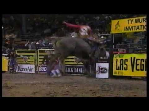 Knock 'em Out John slams David Lance - 97 PBR Albuquerque