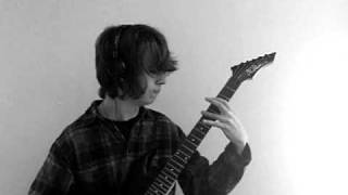 Converge - Homewrecker guitar cover