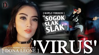 Download lagu VIRUS - DONA LEONE | Woww VIRAL Suara Menggelegar Lady Rocker Indonesia | ROCK vs DUT ( SLANK ) mp3