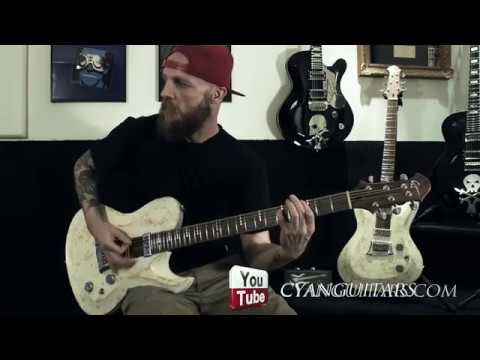 Hellcaster 29” Bariton – Living Colour - Guitar Sounds “Akustik Voodoo” by Keile