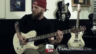 Hellcaster 29” Bariton – Living Colour - Guitar Sounds “Akustik Voodoo” by Keile