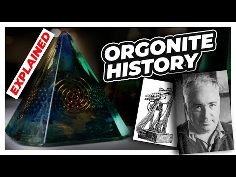 Orgonite Artist Talks About ORGONE Energy History (Explained)