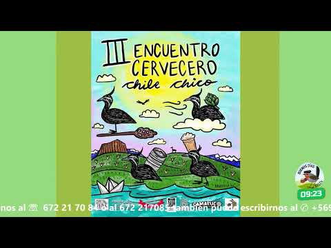BUENOS DÍAS AYSÉN | Tercer encuentro cervecero en Chile Chico