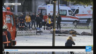 Turkey: what we know so far on Istanbul Sultanahmet square explosion