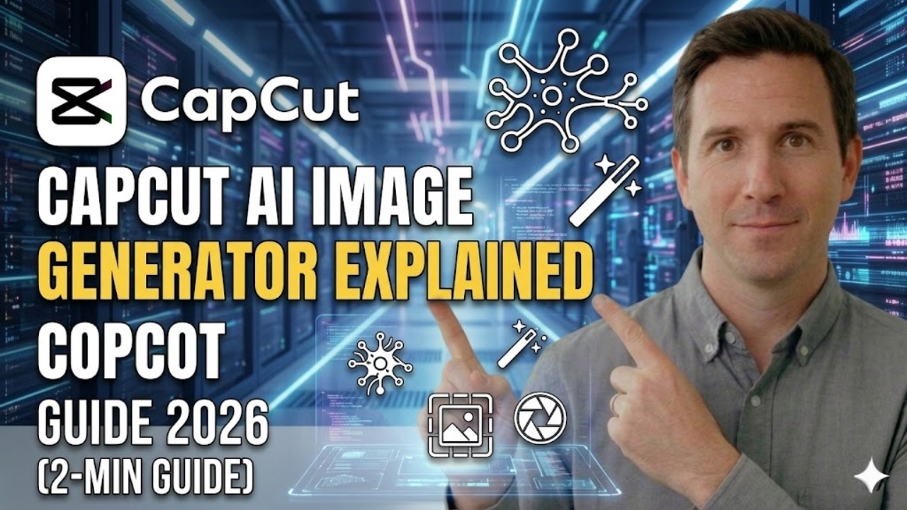 CapCut AI Image Generator Explained (2026) | 2-Min Guide