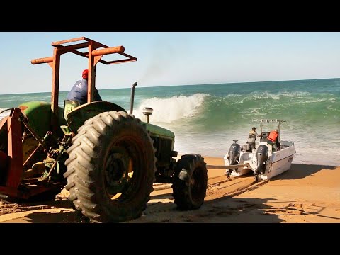 UNE MISE À L'EAU RISQUÉE ET DANGEREUSE DEPUIS LA PLAGE  - Cyril Chauquet