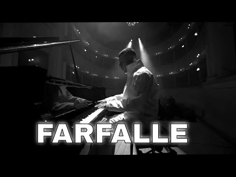 Lazza x Geolier Piano Solo Type Beat "Farfalle"