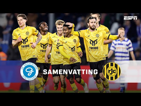 Jack Cooper-Love doet zijn OUDE CLUB PIJN! 😥 | Samenvatting De Graafschap - Roda JC