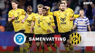 Jack Cooper-Love doet zijn OUDE CLUB PIJN! 😥 | Samenvatting De Graafschap - Roda JC