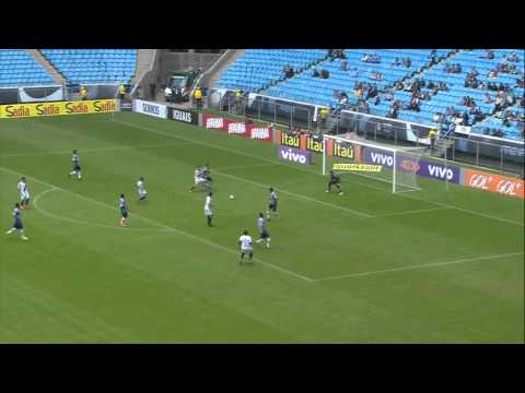 Grêmio 3x3 Ponte Preta - Campeonato Brasileiro 2015 [1ª Rodada]