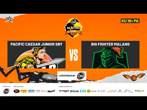 CLEO NEXTGEN CUP 2025 SERI 2 I FINAL KU 19+ PUTRA I PACIFIC CAESAR JUNIOR SBY VS BIG FIGHTER MALANG