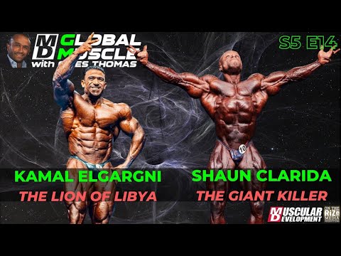 Clarida & Kamal BOTH going head to head at the ARNOLD in the Open! | MD Global Muscle | S5 E14