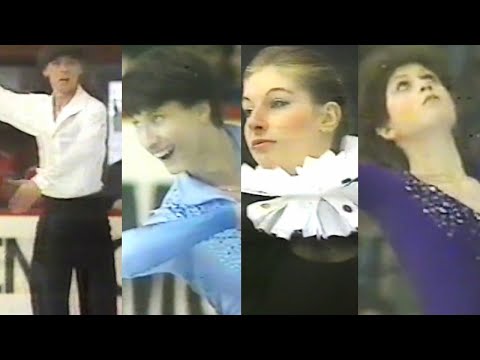 Gala Highlights: 1982 Euros & 1982 Ennia Cup | Norbert Schramm, Claudia Kristofics-Binder, et al.