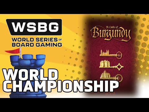 Castles of Burgundy World Championship - World Series of Board Gaming 2024