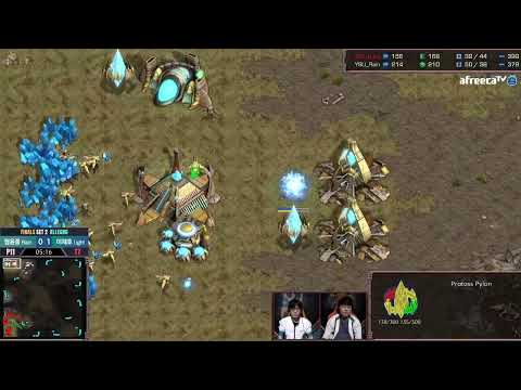 ASL Season 13 Final Rain vs. Light Game 2 | Starcraft Commentary