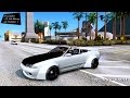 Nissan Skyline R32 Cabrio Rocket Bunny para GTA San Andreas vídeo 1