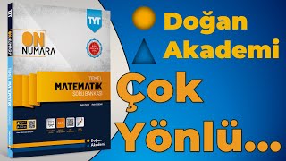 🎯Doğan Akademi Yayınları TYT Matematik Soru Bankası İncelemesi👑