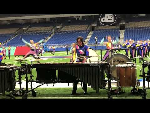 Blue Devils 2023 Marimba Skye Takuya Hansen