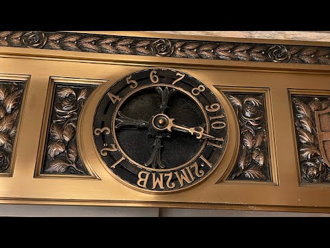 Beautiful vintage Otis light Up Black button Tractions @ 58 Law & Finance Building Columbus Ohio