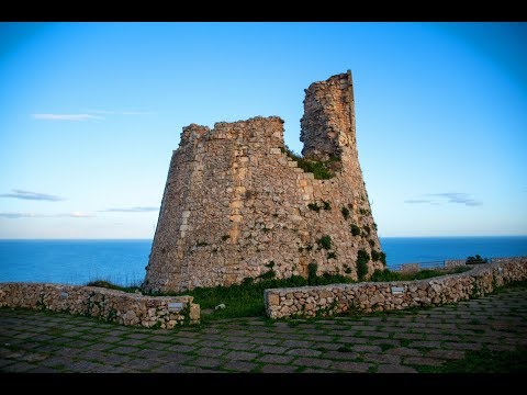 Stadt Tiggiano - Nasparo-Turm