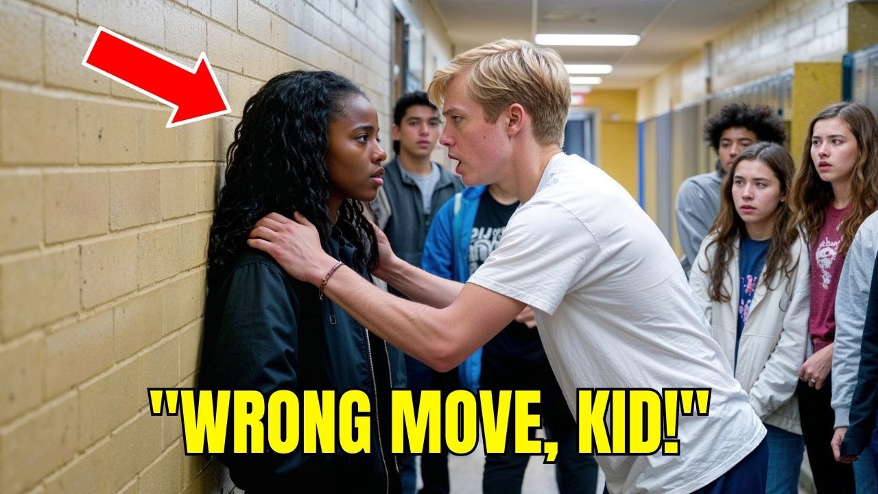 School Bully Attacks a Black Girl, Not Knowing Her Father Is Notorious Crime Boss