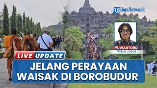 36 Biksu Thudong Sudah Tiba! Tempuh 3 Bulan Perjalanan Menuju Candi Borobudur Rayakan Waisak