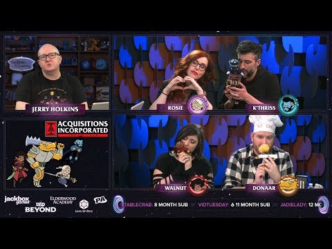 Table Talk: Arcana, Part 5 - S3 E05 - Acquisitions Inc: The "C" Team