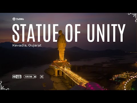Statue of Unity – World’s Tallest Statue | Incredible Kevadia I Gujarat