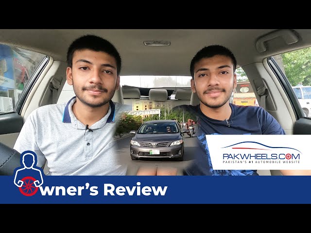 Toyota Corolla GLi 1.6 Automatic 2013 | Owner's Review | PakWheels