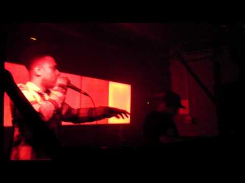 DJ Razor Rekta & MC G Double live @ Culture Box in Copenhagen 2011