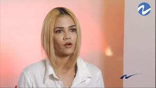 Nuria Piera: Marianne Taveras teme por su vida luego que salga su compañero de la cárcel