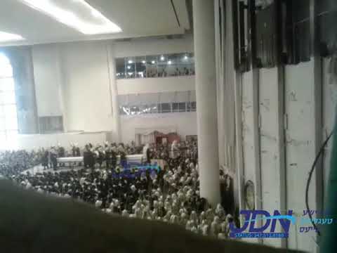 Hoshana Rabbah 5782 with Gerer Rebbe