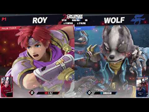 CA 90 - 7 (Roy) Vs. Boodabam (Wolf) - GRAND FINALS - SSBU