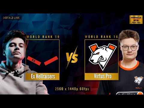 Ex Hellraisers vs Virstus Pro  - Pinnacle Cup: Malta Vibes