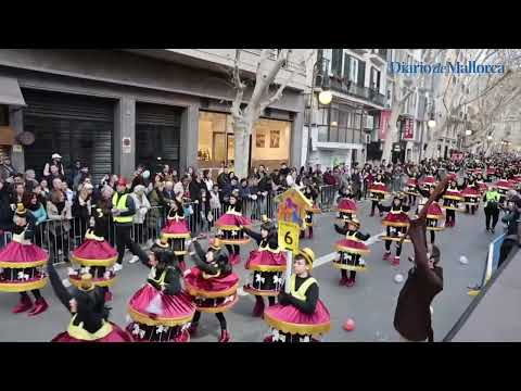 Así se ha celebrado la Rua de Palma 2024