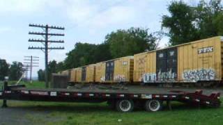 preview picture of video 'North Shore Railroad KH37 on the Buffalo Line - 8/11/09'