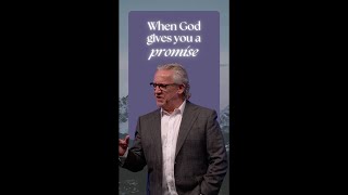 When God Gives You a Promise - Bill Johnson // YouTube Shorts