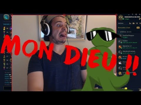 JE TOMBE SUR EVELYNN EN URF !