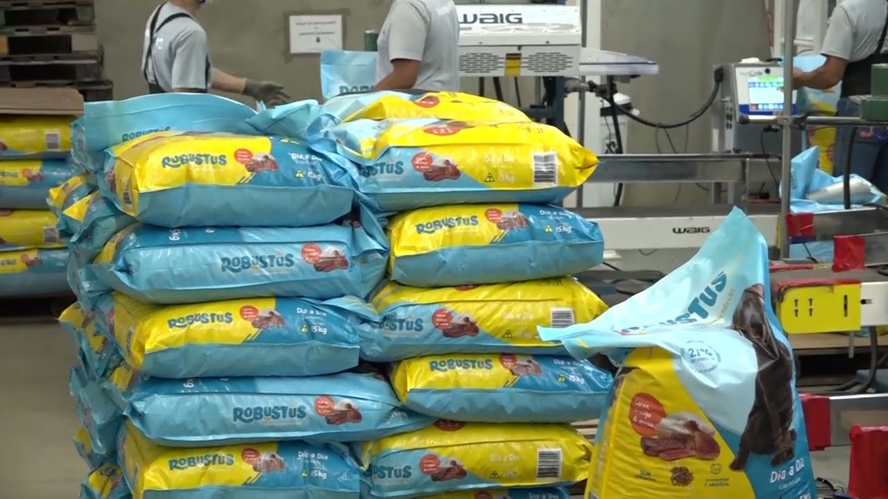 Fábrica de Ração Robustus ( parte 02 )