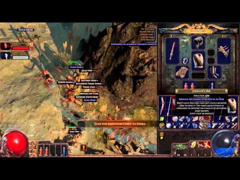 Zagrajmy w Path of Exile: Odcinek 1 - Dobre złego początki