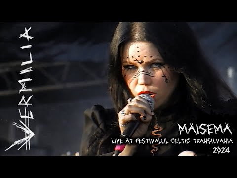 Vermilia - Maisema Live At Festivalul Celtic Transilvania (2024) Subt Fin/Eng