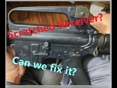 How to fix your scratched AR-15 with Birchwood Casey Aluminum Black Review