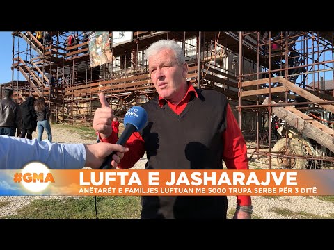 Dëshmitari i masakrës së Prekazit: Jasharajt luftuan 3 ditë me 5000 trupa serbe