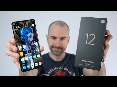 Xiaomi 12 Pro | Unboxing & Full Tour