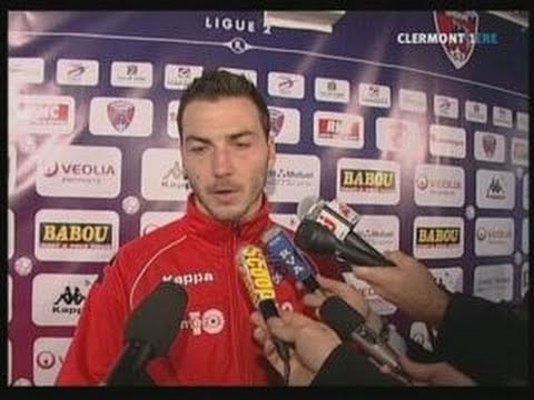 Réactions d'avant match : Bockhorni (Clermont - Thiers)