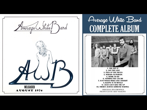 Average White Band - AWB (Complete Album)
