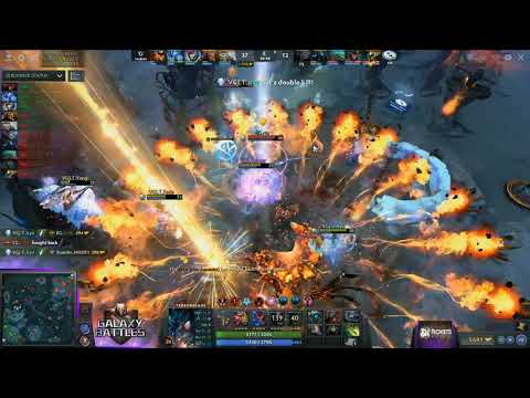 EG vs VG.J huge teamfight w/ rapier and RTZ survives