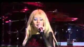 Christina Aguilera - When You Put Your Hands On Me (Live @ Q102 Radio Philadelphia Concert 2000).avi