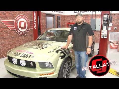 Mustang Ford Performance Front Strut Mount Upgrade Pair V6/GT 2005-2010/GT500 2007-2014 Installation