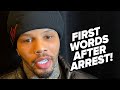 GERVONTA DAVIS FIRST WORDS AFTER ARREST; CLEARS NAME & PROMISES FANS HE'S FOCUSED 100 PERCENT